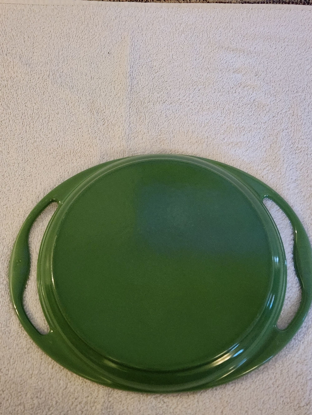 Le Creuset Jade Enamel Pan - Picture 5 of 5